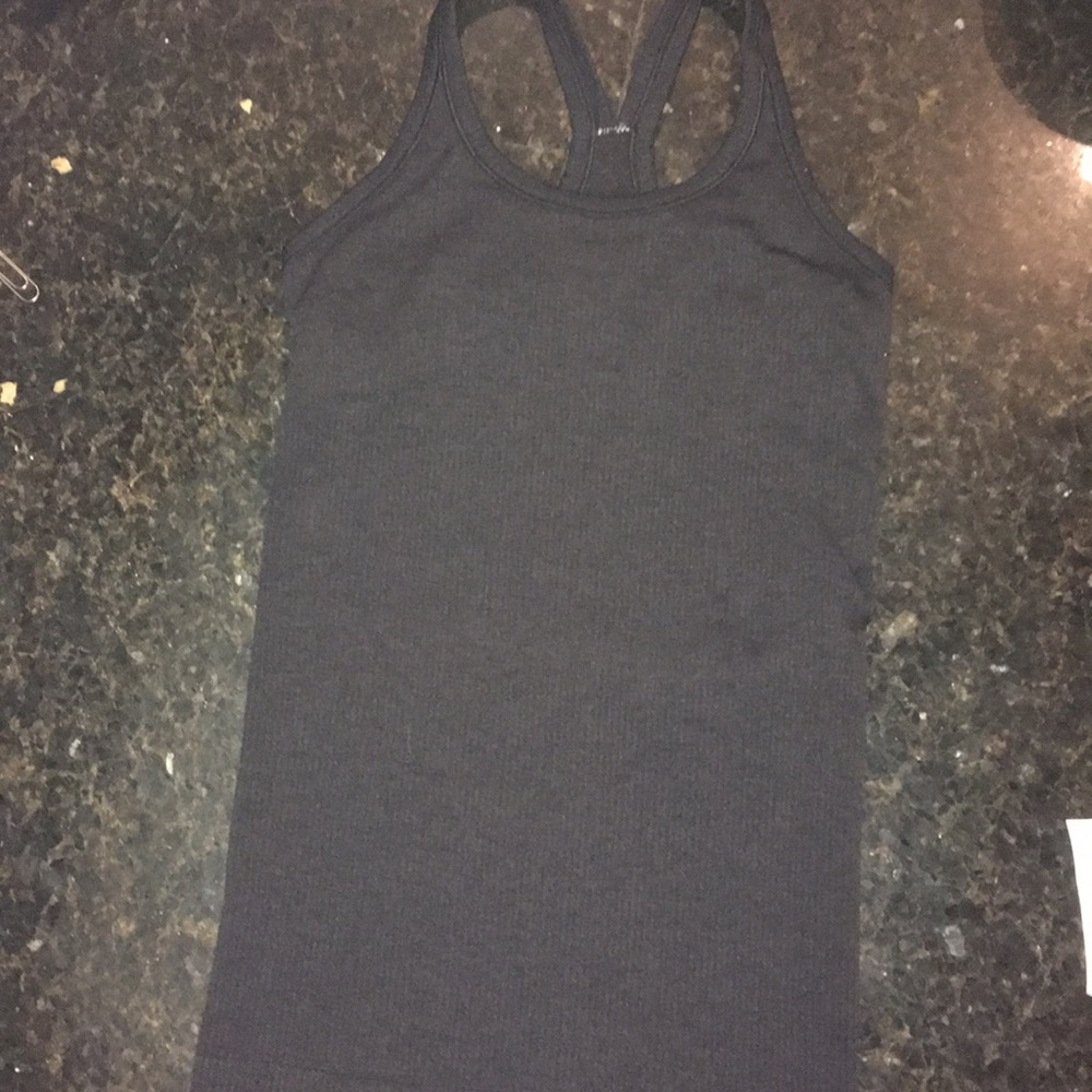 Lululemon Ebb to Street Black Tank